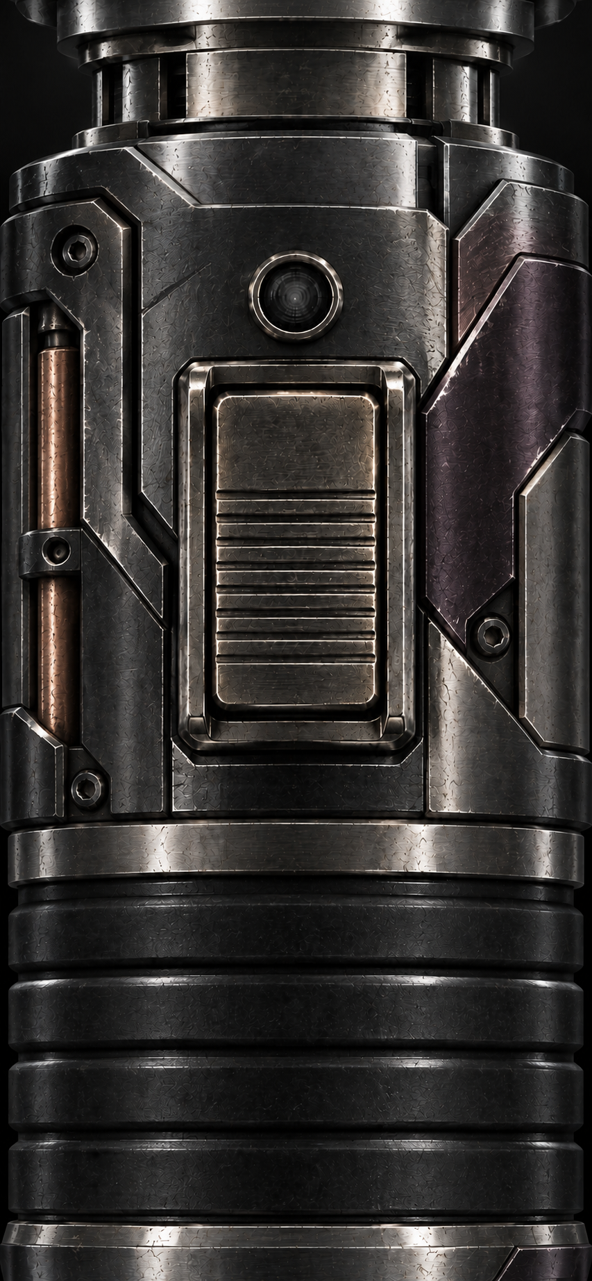 Saber Duel’s metal hilt screen